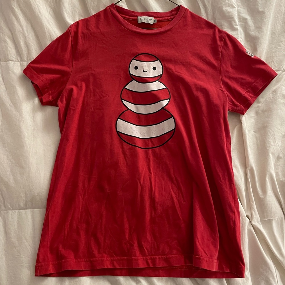 MONCLER SNOWMAN SHIRT